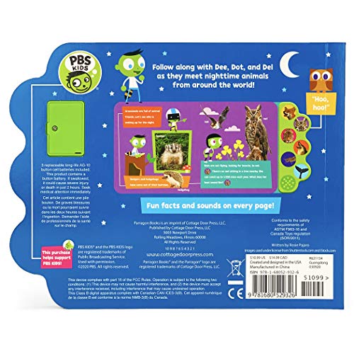 Animals at Night (PBS Kids)