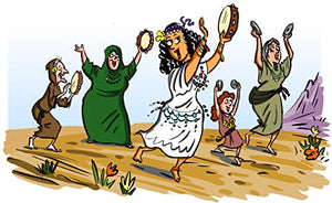 Richard Codor'S Joyous Haggadah:A Children And Family Cartoon Haggadah For Passover Seder,New
