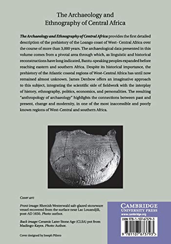 The Archaeology and Ethnography of Central Africa,Used