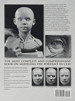 Portrait Sculpting: Anatomy & Expressions In Clay,Used