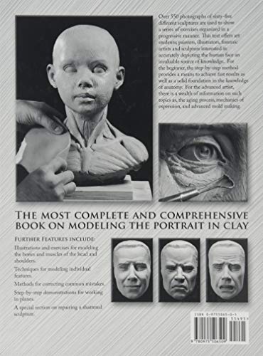 Portrait Sculpting: Anatomy & Expressions In Clay,Used