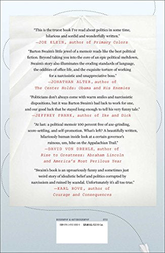 The Speechwriter: A Brief Education in Politics,Used
