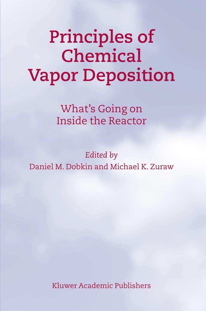 Principles of Chemical Vapor Deposition,Used