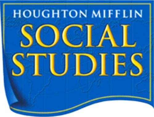 Social Studies Grade 5: Houghton Mifflin Social Studies Oklahoma,Used