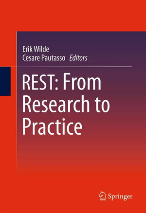 REST: From Research to Practice,Used