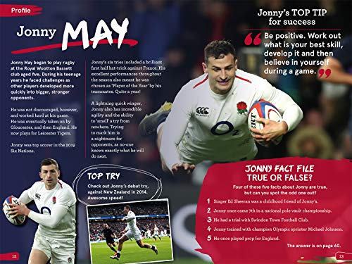 The Official England Rugby Annual 2020,Used