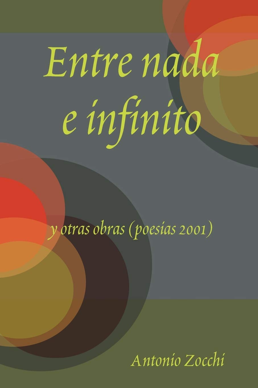 Entre Nada E Infinito Y Otras Obras (Poesias 2001) (Spanish Edition),New