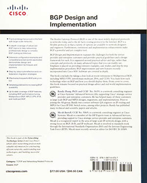 BGP Design and Implementation (Fundamentals),Used