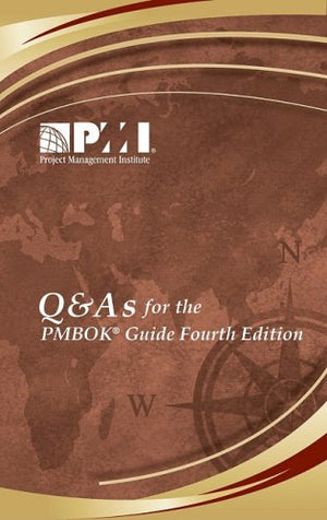 Q & A's for the Pmbok Guide,Used