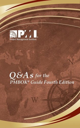 Q & A's for the Pmbok Guide,Used