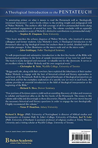 A Theological Introduction To The Pentateuch: Interpreting The Torah As Christian Scripture,New