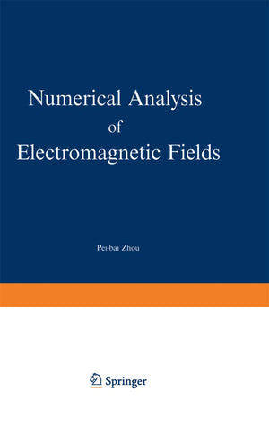 Numerical Analysis Of Electromagnetic Fields (Electric Energy Systems And Engineering Series),Used