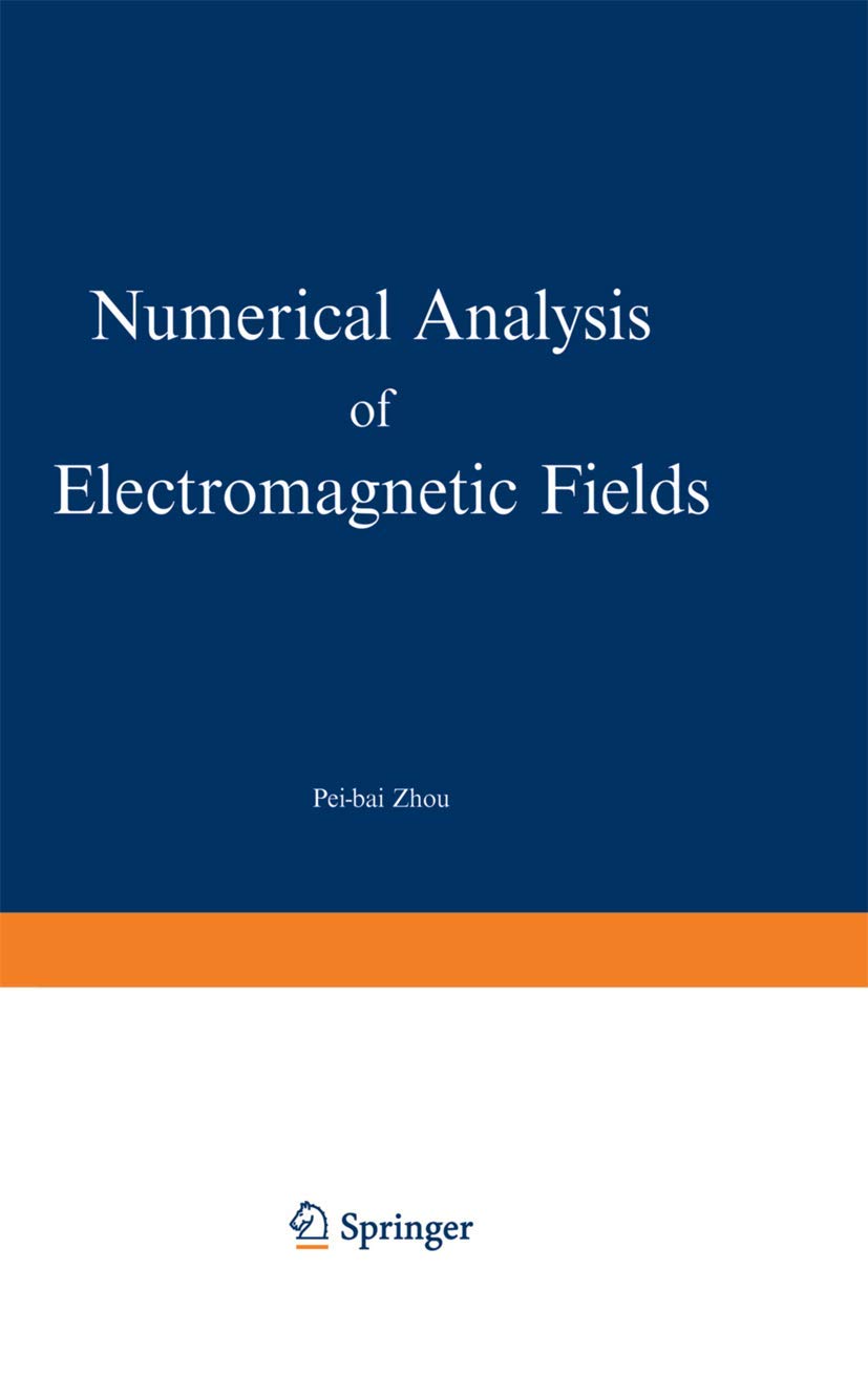 Numerical Analysis Of Electromagnetic Fields (Electric Energy Systems And Engineering Series),Used
