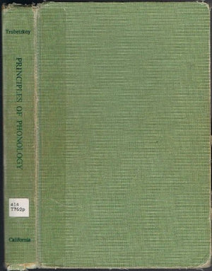 Principles of Phonology,Used