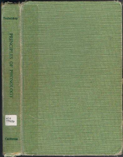 Principles of Phonology,Used
