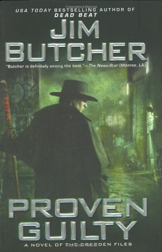 Proven Guilty (The Dresden Files, Book 8),Used