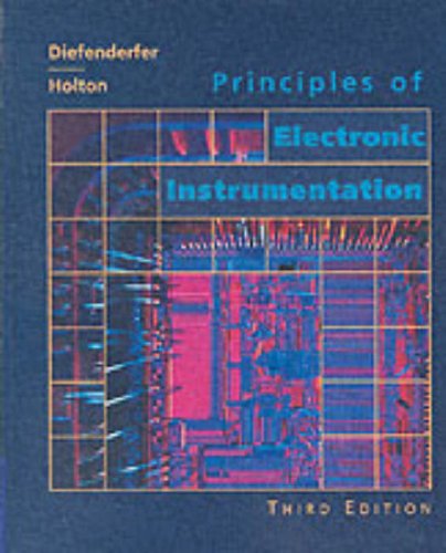 Principles of Electronic Instrumentation