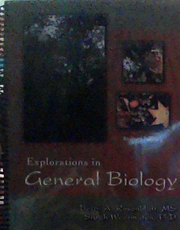 Explorations in General Biology,Used