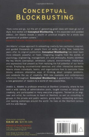 Conceptual Blockbusting: A Guide To Better Ideas,New