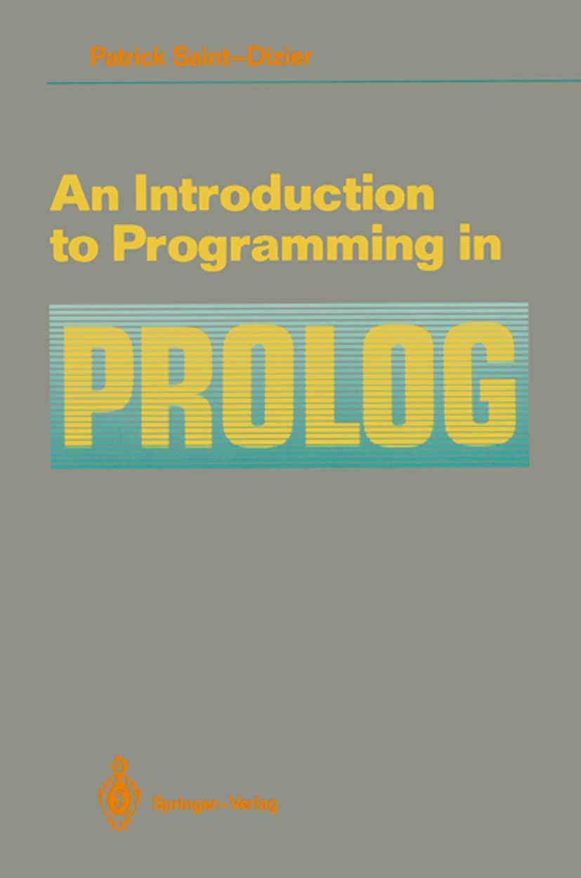 An Introduction to Programming in Prolog,Used