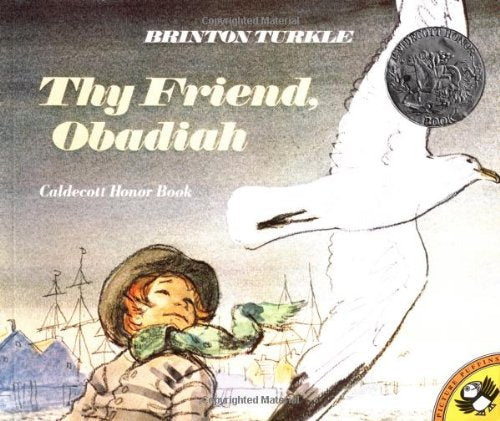 Thy Friend, Obadiah (Picture Puffins),Used