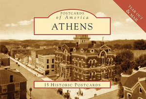 Athens (OH) (Postcards of America),Used