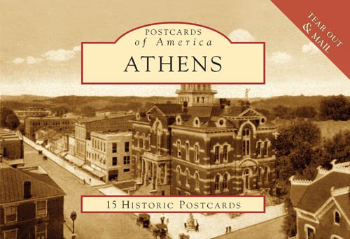 Athens (OH) (Postcards of America),Used