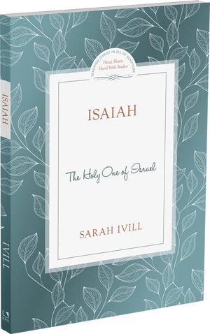 Isaiah: The Holy One of Israel (Head Heart Hands Bible Studies),Used