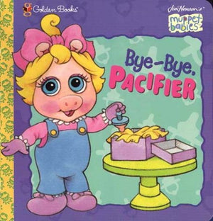 ByeBye, Pacifier,Used