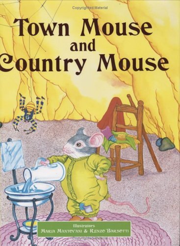 Town Mouse And Country Mouse,Used