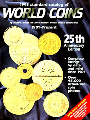 Standard Catalog Of World Coins 1998