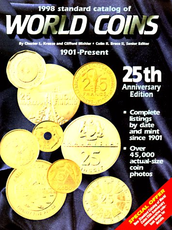 Standard Catalog Of World Coins 1998