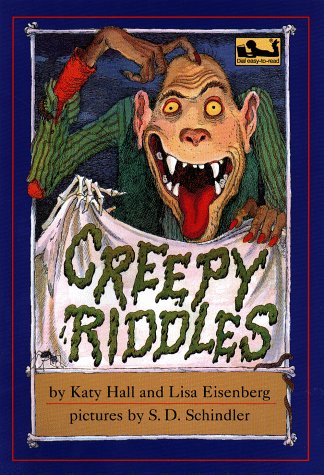 Creepy Riddles (Easytoread, Dial),Used