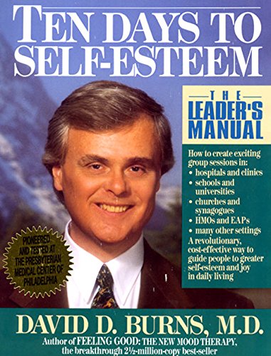 Ten Days to SelfEsteem  The Leader's Manual,Used