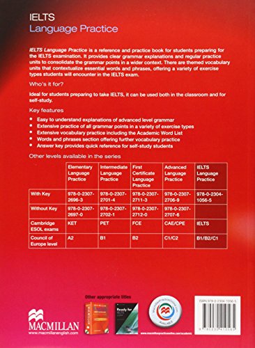 IELTS LANGUAGE PRACTICE +Key,Used
