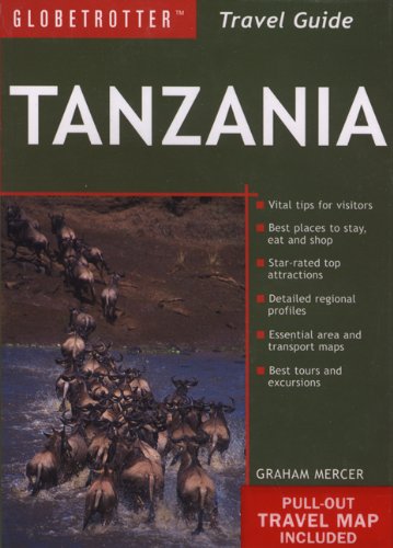 Globetrotter Travel Guide: Tanzania,Used