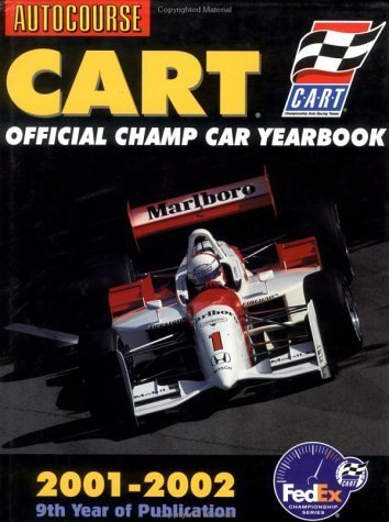 Autocourse Cart: Official Champ Car Yearbook, 20012002,Used