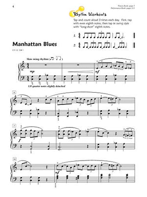 Premier Piano Course Lesson Book, Bk 5 (Premier Piano Course, Bk 5),Used