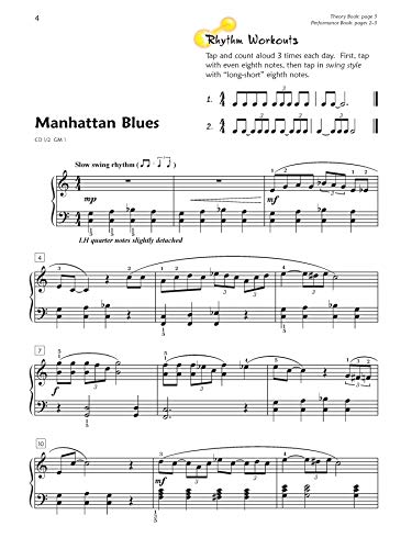 Premier Piano Course Lesson Book, Bk 5 (Premier Piano Course, Bk 5),Used