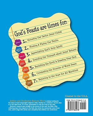 Kids' Book of Bible Feast Days: And Their Secrets to the Future,Used