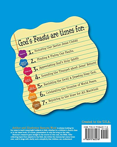 Kids' Book of Bible Feast Days: And Their Secrets to the Future,Used