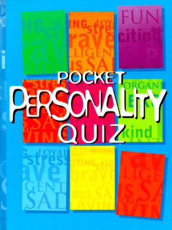 Pocket Personality Quiz,New
