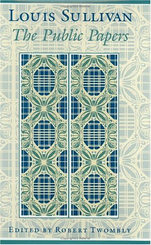 The Public Papers,Used
