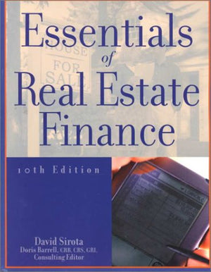 Essentials of Real Estate Finance,Used