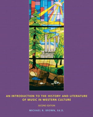 An Introduction to the History and Literature of Music in Western Culture (2nd Edition),Used