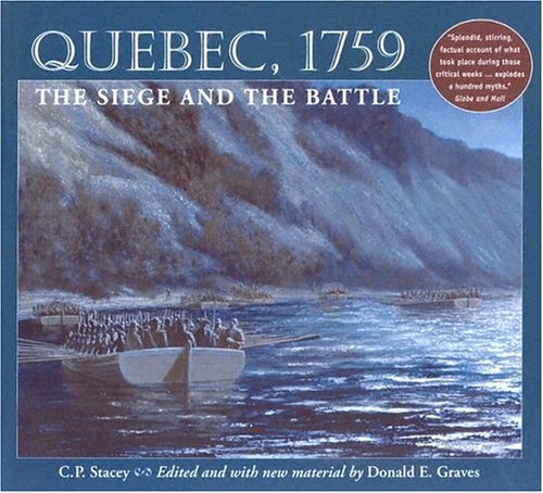 Quebec, 1759: The Siege and the Battle,Used