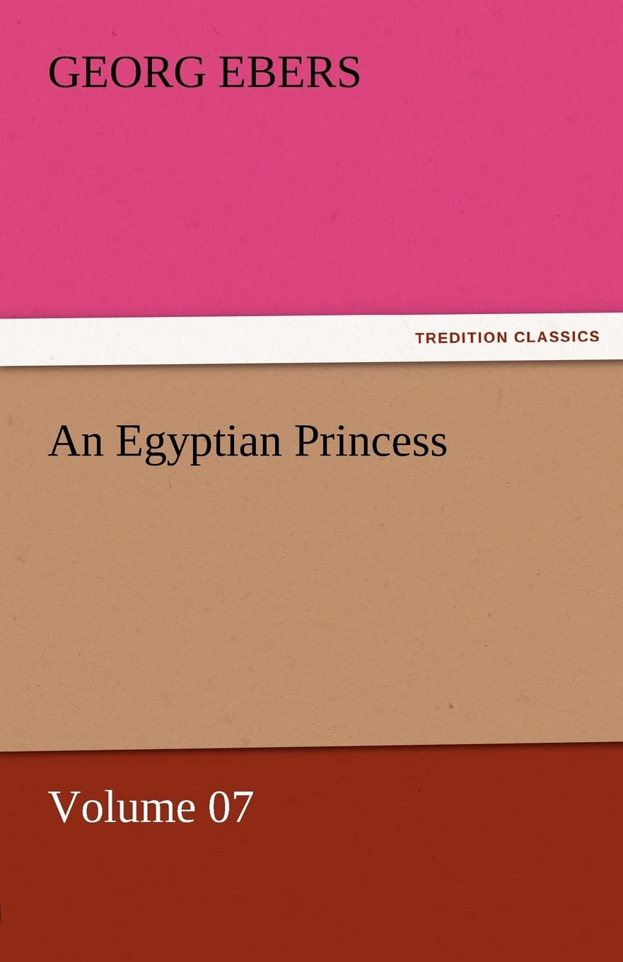 An Egyptian Princess  Volume 07,Used