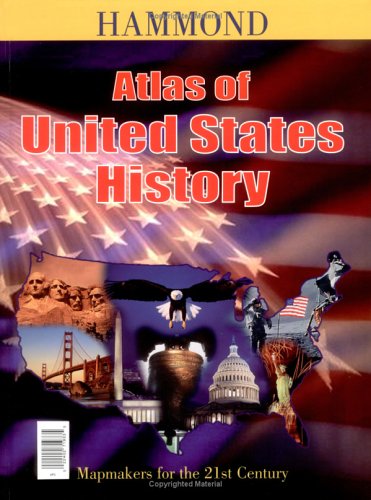 Hammond Atlas of United States History With Our Presidents Smart Chart,Used
