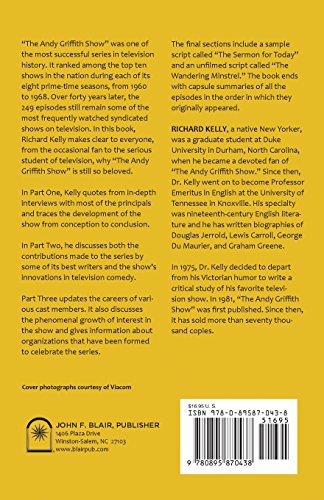 Andy Griffith Show Book,Used