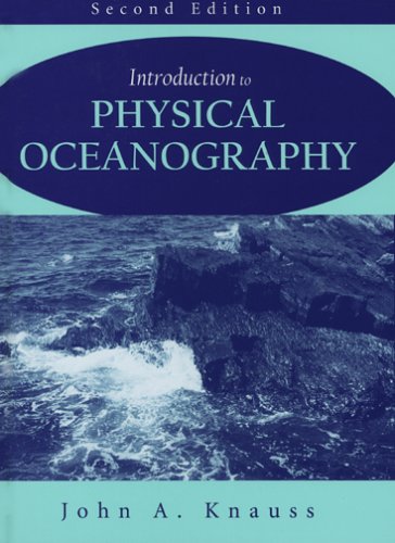 Introduction to Physical Oceanography,Used